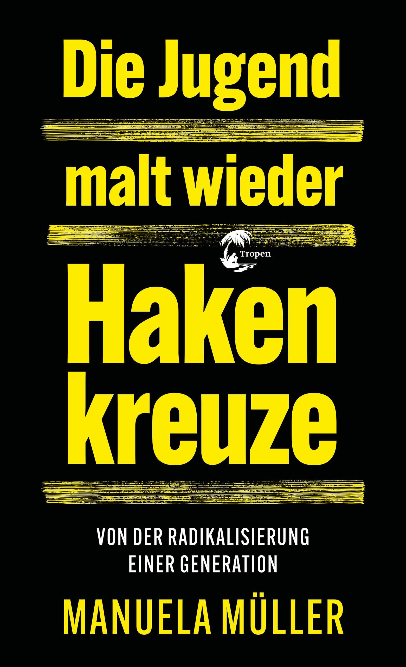 Cover des Buchs „Die Jugend malt wieder Hakenkreuze“ von Manuela Müller